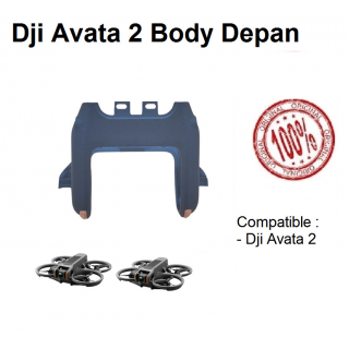 Dji Avata 2 Body Depan Original - Dji Avata 2 Front Shell Body Original